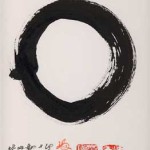 Enso - Zen Kalligrafie